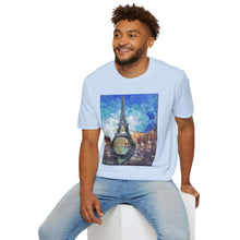 Load image into Gallery viewer, T-Shirt made from very soft materials, no side seams. Feels like bliss to wear! Many designs by Kerry Sandhu Art