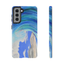 Load image into Gallery viewer, Ride The Wave - TOUGH PHONE CASES for Samsung & iPhones - by Kerry Sandhu Art