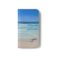 Load image into Gallery viewer, I Should Be So Lucky - PHONE CASE WALLET - by Kerry Sandhu Art