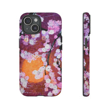 Load image into Gallery viewer, Cherry Blossom - TOUGH PHONE CASES for Samsung & iPhones - by Kerry Sandhu Art