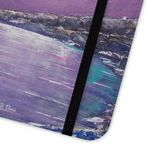 Load image into Gallery viewer, Shine Like It Does - PHONE CASE WALLET - by Kerry Sandhu Art