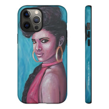 Load image into Gallery viewer, Girl On Fire - TOUGH PHONE CASES for Samsung & iPhones - by Kerry Sandhu Art
