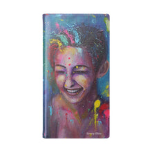 Load image into Gallery viewer, Raining Glitter - PHONE CASE WALLET for Samsung & iPhones - by Kerry Sandhu Art