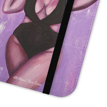 Load image into Gallery viewer, All About That Bass - PHONE CASE WALLET - by Kerry Sandhu Art