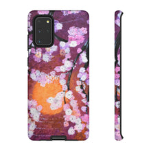 Load image into Gallery viewer, Cherry Blossom - TOUGH PHONE CASES for Samsung & iPhones - by Kerry Sandhu Art