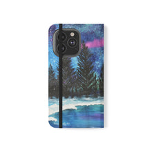 Load image into Gallery viewer, Aurora - PHONE CASE WALLET for Samsung & iPhones - by Kerry Sandhu Art