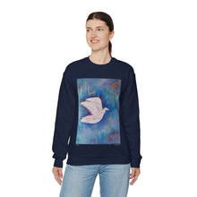 Load image into Gallery viewer, Sweatshirt 50/50 Cotton/Polyester, Medium-heavy fabric, Loose fit, true to size, Original art designs by Kerry Sandhu Art