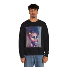 Load image into Gallery viewer, Sweatshirt 50/50 Cotton/Polyester, Medium-heavy fabric, Loose fit, true to size, Original art designs by Kerry Sandhu Art