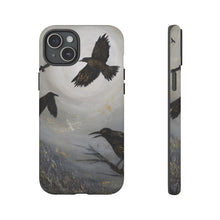 Load image into Gallery viewer, Come Join The Murder - TOUGH PHONE CASES for Samsung & iPhones - by Kerry Sandhu Art