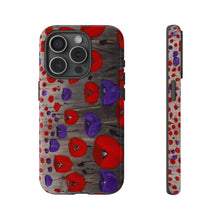 Load image into Gallery viewer, Benedictus (Poppies Only) - TOUGH PHONE CASES for Samsung & iPhones - by Kerry Sandhu Art