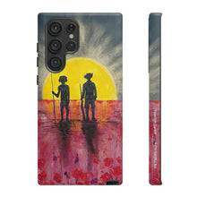 Load image into Gallery viewer, Freedom Called - TOUGH PHONE CASES for Samsung & iPhones - by Kerry Sandhu Art