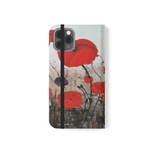 Load image into Gallery viewer, For The Fallen - PHONE CASE WALLET - by Kerry Sandhu Art