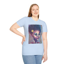 Load image into Gallery viewer, T-Shirt made from very soft materials, no side seams. Feels like bliss to wear! Many designs by Kerry Sandhu Art