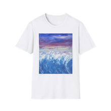 Load image into Gallery viewer, T-Shirt made from very soft materials, no side seams. Feels like bliss to wear! Many designs by Kerry Sandhu Art