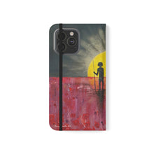 Load image into Gallery viewer, Freedom Called - PHONE CASE WALLET - by Kerry Sandhu Art