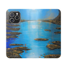 Load image into Gallery viewer, Moon River - PHONE CASE WALLET for Samsung & iPhones - by Kerry Sandhu Art