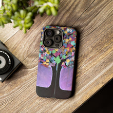 Load image into Gallery viewer, Tree of Life - TOUGH PHONE CASES for Samsung & iPhones - by Kerry Sandhu Art