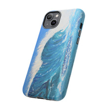 Load image into Gallery viewer, Wipe Out - TOUGH PHONE CASES for Samsung & iPhones - by Kerry Sandhu Art