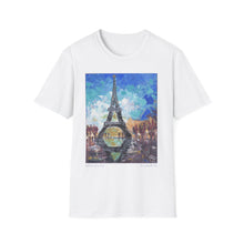 Load image into Gallery viewer, T-Shirt made from very soft materials, no side seams. Feels like bliss to wear! Many designs by Kerry Sandhu Art