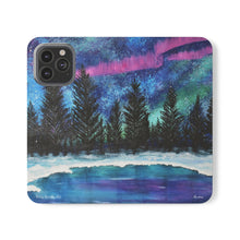 Load image into Gallery viewer, Aurora - PHONE CASE WALLET for Samsung & iPhones - by Kerry Sandhu Art
