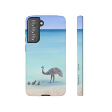 Load image into Gallery viewer, Surfin' Bird - TOUGH PHONE CASES for Samsung & iPhones - by Kerry Sandhu Art