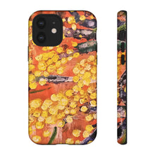 Load image into Gallery viewer, Rustic Wattle - TOUGH PHONE CASES for Samsung & iPhones - by Kerry Sandhu Art