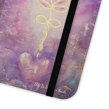 Load image into Gallery viewer, This Is It (Your Soul) - PHONE CASE WALLET - by Kerry Sandhu Art