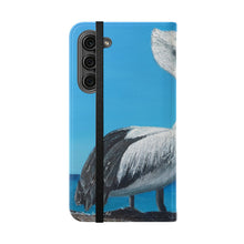 Load image into Gallery viewer, Storm Boy - PHONE CASE WALLET for Samsung & iPhones - by Kerry Sandhu Art