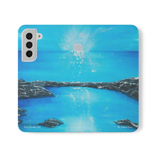 Load image into Gallery viewer, My Island Home - PHONE CASE WALLET - by Kerry Sandhu Art