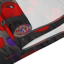 Load image into Gallery viewer, Table runner - Lightweight, hemmed, soft to touch, water-resistant. Vivid sublimated prints by Kerry Sandhu Art