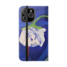 Load image into Gallery viewer, Life's Midnight - PHONE CASE WALLET - by Kerry Sandhu Art