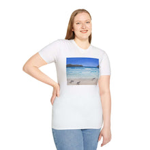 Load image into Gallery viewer, T-Shirt made from very soft materials, no side seams. Feels like bliss to wear! Many designs by Kerry Sandhu Art