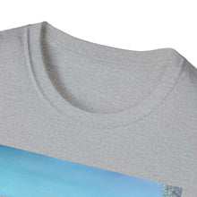 Load image into Gallery viewer, T-Shirt made from very soft materials, no side seams. Feels like bliss to wear! Many designs by Kerry Sandhu Art
