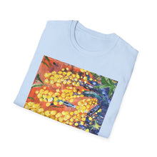 Load image into Gallery viewer, T-Shirt made from very soft materials, no side seams. Feels like bliss to wear! Many designs by Kerry Sandhu Art