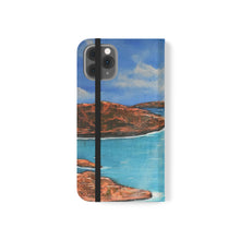 Load image into Gallery viewer, I Am a River - PHONE CASE WALLET for Samsung & iPhones - by Kerry Sandhu Art