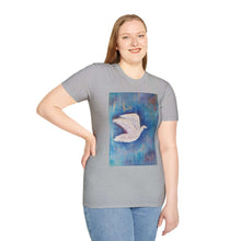 Load image into Gallery viewer, T-Shirt made from very soft materials, no side seams. Feels like bliss to wear! Many designs by Kerry Sandhu Art