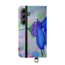 Load image into Gallery viewer, Butterfly - PHONE CASE WALLET for Samsung & iPhones - by Kerry Sandhu Art