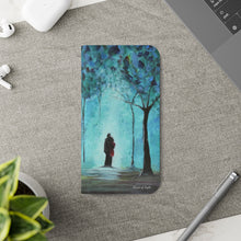 Load image into Gallery viewer, Forest of Light - PHONE CASE WALLET - by Kerry Sandhu Art