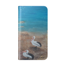 Load image into Gallery viewer, Nothing Else Matters - PHONE CASE WALLET - by Kerry Sandhu Art