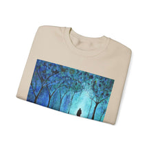 Load image into Gallery viewer, Sweatshirt 50/50 Cotton/Polyester, Medium-heavy fabric, Loose fit, true to size, Original art designs by Kerry Sandhu Art