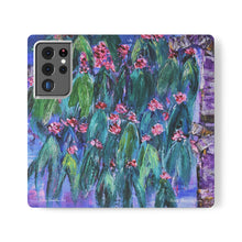 Load image into Gallery viewer, Rustic Flowering Gum - PHONE CASE WALLET - by Kerry Sandhu Art