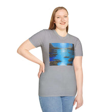 Load image into Gallery viewer, T-Shirt made from very soft materials, no side seams. Feels like bliss to wear! Many designs by Kerry Sandhu Art