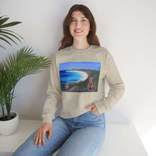 Load image into Gallery viewer, Sweatshirt 50/50 Cotton/Polyester, Medium-heavy fabric, Loose fit, true to size, Original art designs by Kerry Sandhu Art