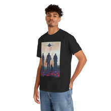 Load image into Gallery viewer, The Dust of Uruzgan - Unisex HEAVY COTTON TEE - by Kerry Sandhu Art