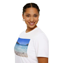 Load image into Gallery viewer, T-Shirt made from very soft materials, no side seams. Feels like bliss to wear! Many designs by Kerry Sandhu Art