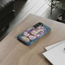 Load image into Gallery viewer, Never Gonna Give You Up - TOUGH PHONE CASES for Samsung & iPhones - by Kerry Sandhu Art