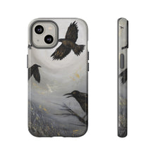 Load image into Gallery viewer, Come Join The Murder - TOUGH PHONE CASES for Samsung & iPhones - by Kerry Sandhu Art