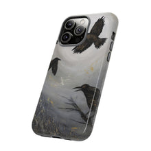 Load image into Gallery viewer, Come Join The Murder - TOUGH PHONE CASES for Samsung & iPhones - by Kerry Sandhu Art
