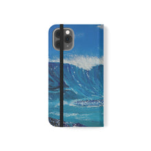 Load image into Gallery viewer, Wipe Out - PHONE CASE WALLET for Samsung & iPhones - by Kerry Sandhu Art