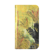 Load image into Gallery viewer, Rustic Grass Tree - PHONE CASE WALLET - by Kerry Sandhu Art